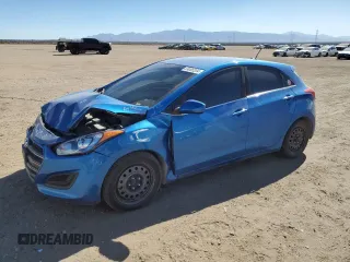 2017 Hyundai Elantra GT with VIN KMHD35LH3HU364405, listed as a Copart auction lot 69005204 with 154,454 mi miles and Salvage Title. Bid and sale history available at carsss.com. Image 1.