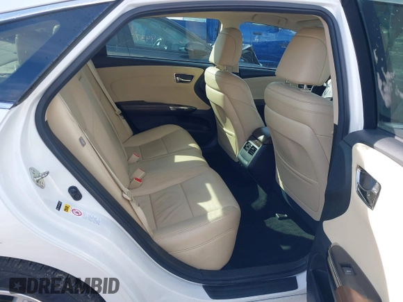 2015 Toyota Avalon Limited with VIN 4T1BK1EB6FU164952, listed as a IAAI auction lot 41647348 with 97,618 mi miles and . Bid and sale history available at DreamBid. Image 8.