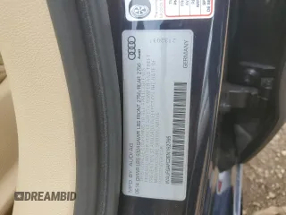 2014 Audi A6 Premium Plus with VIN WAUFGAFC2EN162765, listed as a Copart auction lot 54138005 with 32,580 mi miles and Salvage title. Bid and sale history available at DreamBid. Image 12.