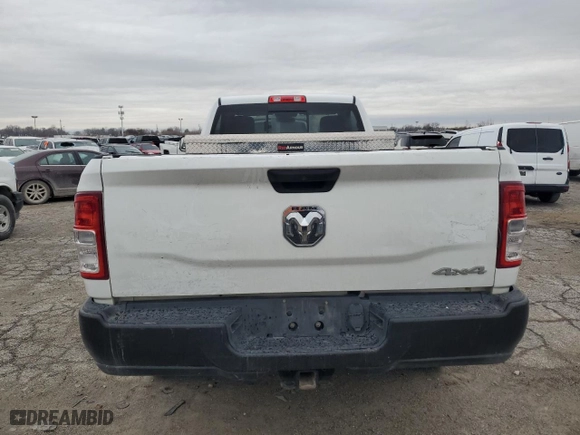 2019 Ram 2500 Tradesman with VIN 3C6MR5AJ3KG666724, listed as a Copart auction lot 84656254 with 145,138 mi miles and Clean Title. Bid and sale history available at carsss.com. Image 6.