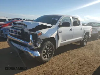 2016 Toyota Tundra 4WD Truck SR5 with VIN 5TFDW5F11GX496280, listed as a Copart auction lot 62249233 with 114,158 mi miles. Bid and sale history available at carsss.com. Image 1.
