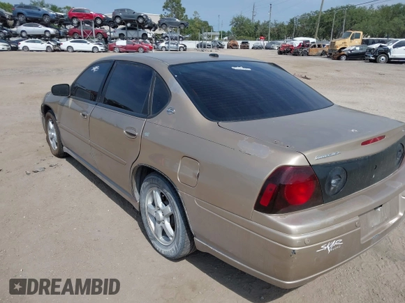 2005 Chevrolet Impala LS with VIN 2G1WH52K559388492, listed as a IAAI auction lot 42098694 with 184,494 mi miles and . Bid and sale history available at DreamBid. Image 3.