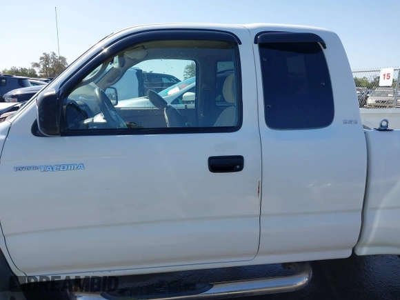 2003 Toyota Tacoma PreRunner with VIN 5TESN92N93Z222015, listed as a IAAI auction lot 41865526 with 195,537 mi miles and . Bid and sale history available at DreamBid. Image 14.