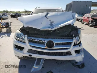 2016 Mercedes-Benz GL with VIN 4JGDF6EE7GA643498, listed as a Copart auction lot 82463104 with 0 mi miles and Salvage Title. Bid and sale history available at carsss.com. Image 5.