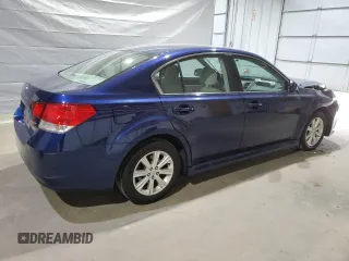 2011 Subaru Legacy Premium with VIN 4S3BMBC69B3249360, listed as a Copart auction lot 57490905 with 81,122 mi miles and Salvage title. Bid and sale history available at DreamBid. Image 3.