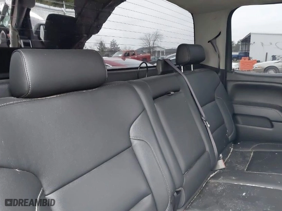 2016 Chevrolet Silverado 1500 LT with VIN 3GCUKREC6GG353660, listed as a IAAI auction lot 41240370 with 130,448 mi miles. Bid and sale history available at carsss.com. Image 8.
