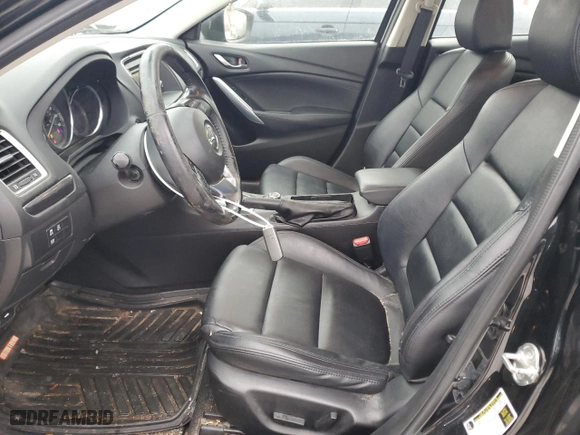 2015 Mazda Mazda6 i Touring with VIN JM1GJ1V50F1195834, listed as a Copart auction lot 43021515 with NaN miles and Clean Title. Bid and sale history available at carsss.com. Image 7.