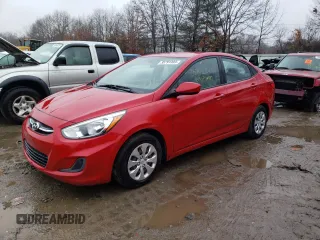 2017 Hyundai Accent SE with VIN KMHCT4AE0HU281397, listed as a Copart auction lot 35791303 with 100,120 mi miles. Bid and sale history available at carsss.com. Image 1.