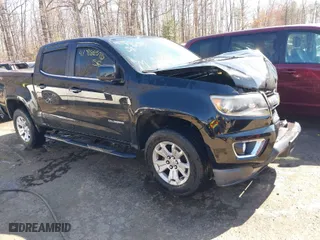 2016 Chevrolet Colorado 4WD LT with VIN 1GCGTCE37G1249281, listed as a IAAI auction lot 41886575 with 59,726 mi miles. Bid and sale history available at carsss.com. Image 1.