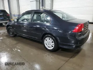 2004 Honda Civic LX with VIN 2HGES16584H519888, listed as a Copart auction lot 49333265 with 166,286 mi miles and Salvage Title. Bid and sale history available at DreamBid. Image 2.