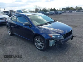 2007 Scion tC Spec with VIN JTKDE177670172208, listed as a IAAI auction lot 42058203 with 164,466 mi miles. Bid and sale history available at carsss.com. Image 1.