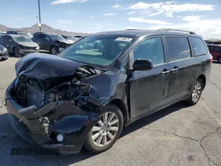 2017 Toyota Sienna XLE с VIN 5TDDZ3DC4HS176328, выставлен на аукционе Copart как лот 53185675 с пробегом 80 226 миль миль и Списание • Salvage title. История ставок и продаж доступна на DreamBid. Изображение 1.