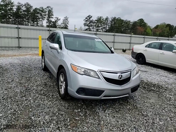 2015 Acura RDX with VIN 5J8TB3H36FL014579, listed as a Copart auction lot 50293395 with 0 mi miles and Salvage Title. Bid and sale history available at carsss.com. Image 14.