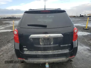 2013 Chevrolet Equinox LTZ with VIN 2GNFLGE33D6138309, listed as a Copart auction lot 45995835 with 129,503 mi miles and Salvage Title. Bid and sale history available at DreamBid. Image 6.