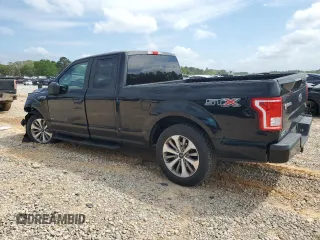2017 Ford F-150 XL with VIN 1FTEX1CP3HFB48877, listed as a Copart auction lot 51683895 with 148,895 mi miles and Salvage title. Bid and sale history available at DreamBid. Image 2.