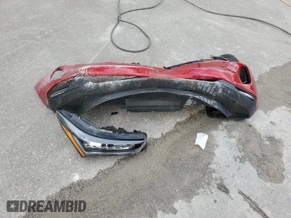 2024 Acura RDX w/A-Spec Package with VIN 5J8TC2H67RL018209, listed as a Copart auction lot 80133514 with 11,323 mi miles and Salvage title. Bid and sale history available at DreamBid. Image 13.