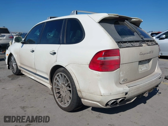 2009 Porsche Cayenne GTS with VIN WP1AD29P19LA63400, listed as a IAAI auction lot 41629130 with 165,932 mi miles and . Bid and sale history available at DreamBid. Image 3.