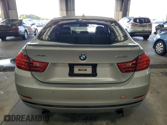 2016 BMW 4 Series 435i xDrive с VIN WBA4B3C58GG528114, выставлен на аукционе Copart как лот 69982874 с пробегом 98 961 миль миль и Списание • Salvage title. История ставок и продаж доступна на DreamBid. Изображение 6.