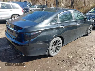 2013 Hyundai Sonata Limited with VIN 5NPEC4AC6DH652692, listed as a IAAI auction lot 41832936 with 209,189 mi miles and . Bid and sale history available at DreamBid. Image 4.