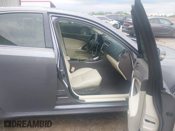 2012 Lexus IS 250 with VIN JTHBF5C23C5172224, listed as a IAAI auction lot 42143030 with Not provided miles and . Bid and sale history available at DreamBid. Image 5.