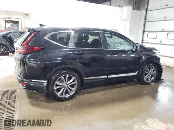 2021 Honda CR-V Touring с VIN 2HKRW2H93MH631869, выставлен на аукционе Copart как лот 59923925 с пробегом 35 141 миль миль и Списание • Salvage title. История ставок и продаж доступна на DreamBid. Изображение 3.