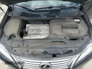 2013 Lexus RX 350 with VIN 2T2BK1BA5DC166827, listed as a Copart auction lot 51344425 with 191,746 mi miles and Salvage Title. Bid and sale history available at carsss.com. Image 12.