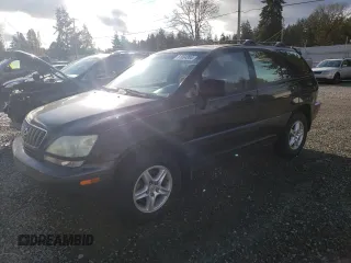 2001 Lexus RX 300 with VIN JTJHF10U110169565, listed as a Copart auction lot 81004264 with 200,863 mi miles and Clean Title. Bid and sale history available at carsss.com. Image 1.
