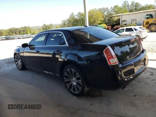 2013 Chrysler 300 with VIN 2C3CCABG2DH504253, listed as a Copart auction lot 53128945 with 192,102 mi miles and Salvage Title. Bid and sale history available at carsss.com. Image 2.