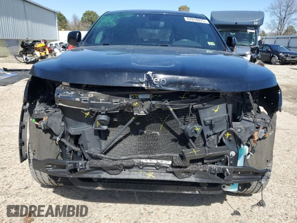 2018 Jeep Grand Cherokee Upland with VIN 1C4RJFAG7JC437187, listed as a Copart auction lot 47816075 with 102,314 mi miles and Salvage title. Bid and sale history available at DreamBid. Image 5.