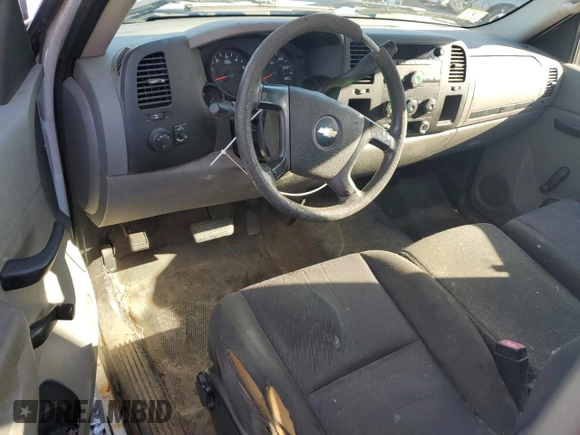 2010 Chevrolet Silverado 1500 Work Truck with VIN 1GCPCPEX7AZ141309, listed as a Copart auction lot 49778965 with 212,893 mi miles and Clean Title. Bid and sale history available at DreamBid. Image 8.