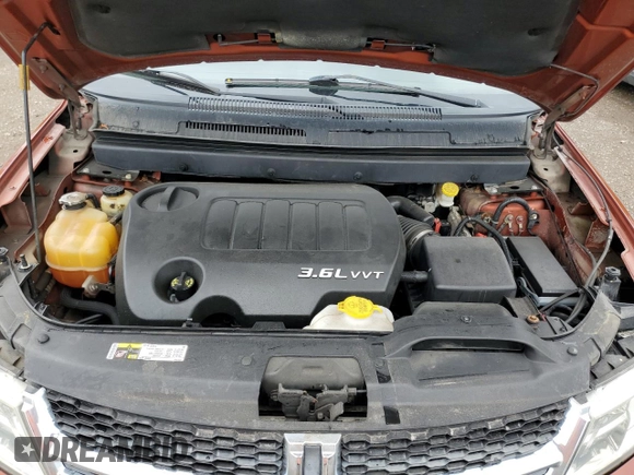 2012 Dodge Journey SXT with VIN 3C4PDCCG8CT243754, listed as a Copart auction lot 58535065 with 176,761 mi miles and Clean title. Bid and sale history available at DreamBid. Image 12.