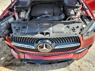 2021 Mercedes-Benz GLE 350 with VIN 4JGFB4KB6MA444697, listed as a Copart auction lot 63229195 with 58,566 mi miles and Non repairable. Bid and sale history available at DreamBid. Image 12.