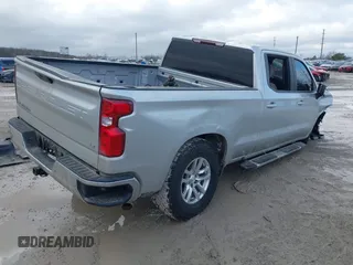 2020 Chevrolet Silverado 1500 LT with VIN 1GCUYDED6LZ302762, listed as a IAAI auction lot 41402510 with 150,000 mi miles and . Bid and sale history available at DreamBid. Image 4.