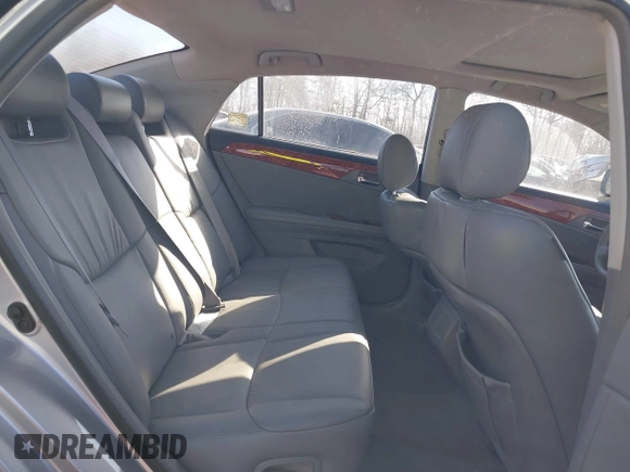 2007 Toyota Avalon XL with VIN 4T1BK36B57U193113, listed as a IAAI auction lot 41428690 with 96,569 mi miles. Bid and sale history available at carsss.com. Image 8.