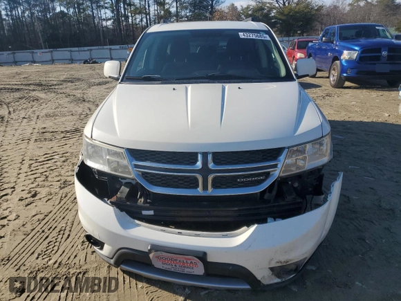2012 Dodge Journey SXT z VIN 3C4PDDBG1CT217441, wystawiony jako Copart lot #43275685 z przebiegiem 151 651 mil mil oraz Szkoda całkowita • Salvage title. Historia ofert i sprzedaży dostępna na DreamBid. Obrazek 5.