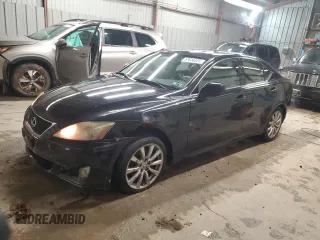 2007 Lexus IS 250 z VIN JTHCK262875010931, wystawiony jako Copart lot #57818325 z przebiegiem 192 544 mil mil oraz Czysty tytuł • Clean title. Historia ofert i sprzedaży dostępna na DreamBid. Obrazek 1.