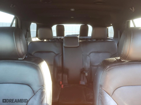 2016 Ford Explorer XLT with VIN 1FM5K8D84GGD29487, listed as a Copart auction lot 48382185 with 116,883 mi miles and Salvage Title. Bid and sale history available at carsss.com. Image 10.