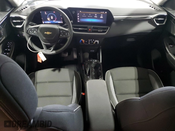 2024 Chevrolet TrailBlazer LS with VIN KL79MNSL6RB051615, listed as a Copart auction lot 50523835 with 20,108 mi miles and Salvage Title. Bid and sale history available at DreamBid. Image 8.