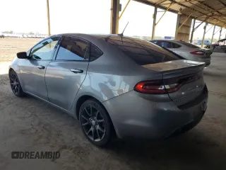 2016 Dodge Dart SE with VIN 1C3CDFAA0GD555596, listed as a Copart auction lot 53058425 with 143,059 mi miles and Salvage Title. Bid and sale history available at carsss.com. Image 2.