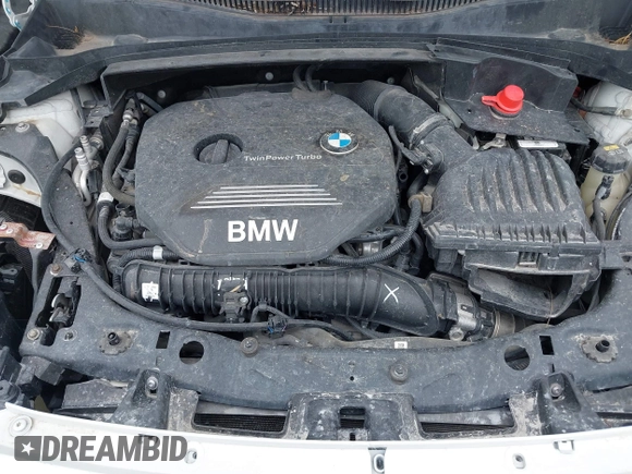 2018 BMW X2 sDrive28i with VIN WBXYJ3C33JEJ84753, listed as a IAAI auction lot 42660237 with 62,496 mi miles and . Bid and sale history available at DreamBid. Image 10.