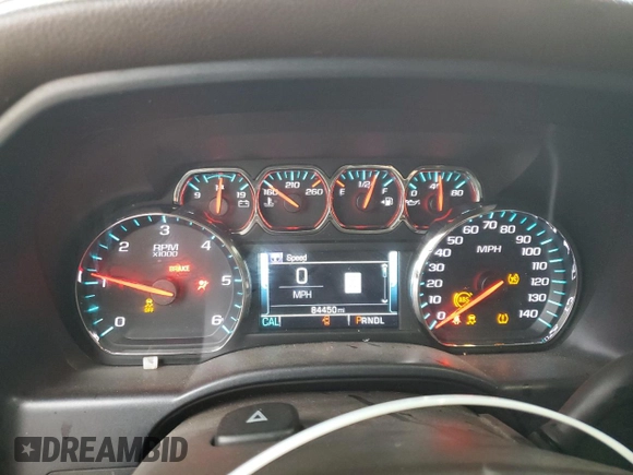 2018 GMC Sierra 1500 SLT z VIN 3GTU2NEC7JG198150, wystawiony jako Copart lot #83103454 z przebiegiem 84 450 mil mil oraz Nie do naprawy • Non repairable. Historia ofert i sprzedaży dostępna na DreamBid. Obrazek 9.