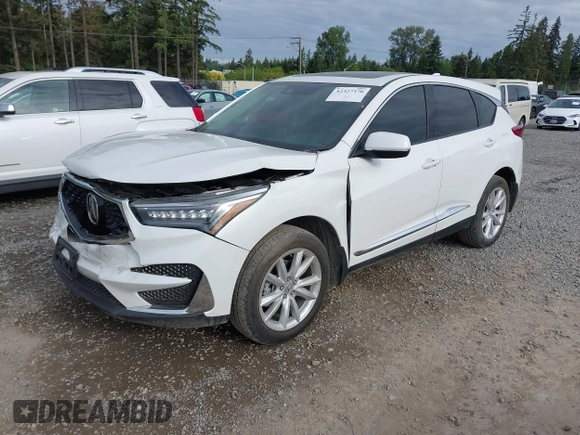 2021 Acura RDX с VIN 5J8TC2H37ML006902, выставлен на аукционе IAAI как лот 42327370 с пробегом 50 451 миль миль и . История ставок и продаж доступна на DreamBid. Изображение 17.