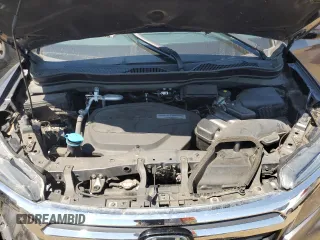 2020 Honda Ridgeline RTL-E with VIN 5FPYK3F76LB010841, listed as a Copart auction lot 59603935 with 53,055 mi miles and Salvage title. Bid and sale history available at DreamBid. Image 11.