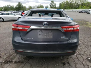 2014 Toyota Avalon Limited z VIN 4T1BD1EB4EU030790, wystawiony jako Copart lot #55202195 z przebiegiem 143 222 mil mil oraz Czysty tytuł • Clean title. Historia ofert i sprzedaży dostępna na DreamBid. Obrazek 6.