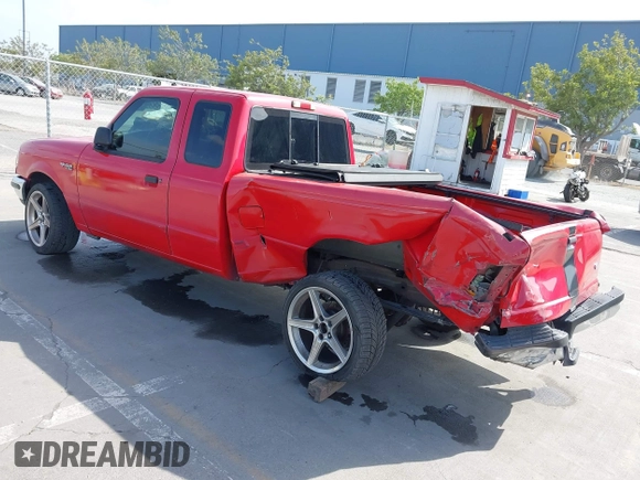 1995 Ford Ranger XL with VIN 1FTCR14A2SPA40778, listed as a IAAI auction lot 42114116 with 212,314 mi miles and . Bid and sale history available at DreamBid. Image 3.