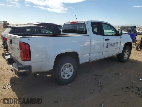 2019 Chevrolet Colorado 2WD Work Truck with VIN 1GCHSBEN6K1139740, listed as a Copart auction lot 77596504 with 43,086 mi miles and Salvage Title. Bid and sale history available at carsss.com. Image 3.