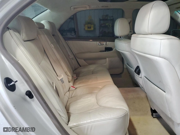 2002 Lexus LS 430 with VIN JTHBN30FX20080117, listed as a Copart auction lot 49990705 with 272,036 mi miles and Salvage Title. Bid and sale history available at carsss.com. Image 10.