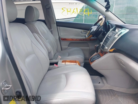 2006 Lexus RX 330 with VIN 2T2HA31U06C108986, listed as a IAAI auction lot 42312143 with Not provided miles and . Bid and sale history available at DreamBid. Image 5.