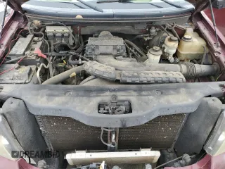2004 Ford F-150 XLT with VIN 1FTPX14504NA99210, listed as a Copart auction lot 55646105 with 130,865 mi miles and Salvage Title. Bid and sale history available at carsss.com. Image 11.