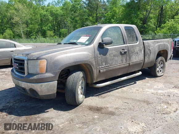 2007 GMC Sierra 1500 SLE1 with VIN 2GTEC19J671625161, listed as a IAAI auction lot 41997224 with 271,503 mi miles and . Bid and sale history available at DreamBid. Image 2.